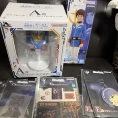 一番くじ 機動戦士ガンダム A賞 C賞 上位賞2点セット まとめ売り