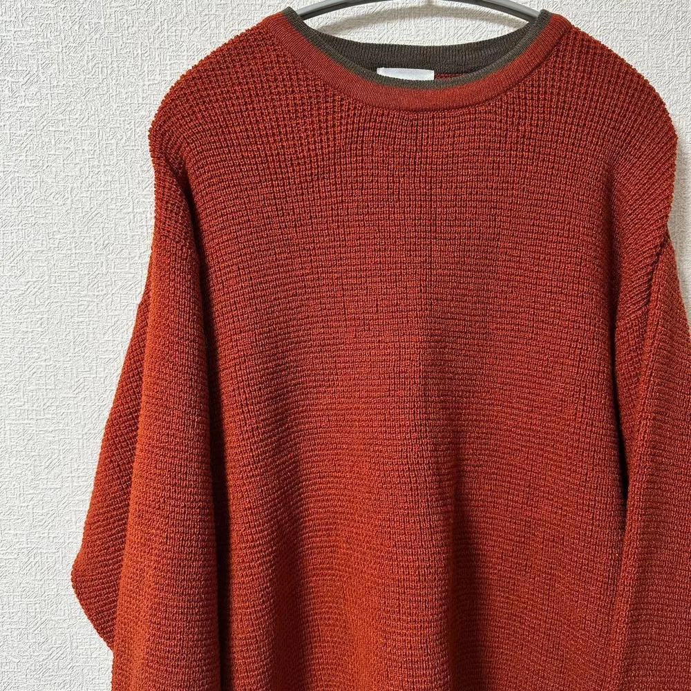 MOPS. ワッフルニット 試着のみ