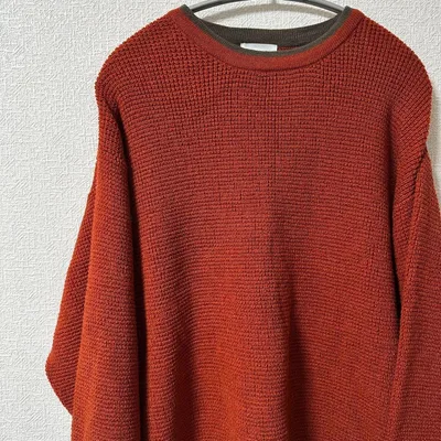 MOPS. ワッフルニット 試着のみ