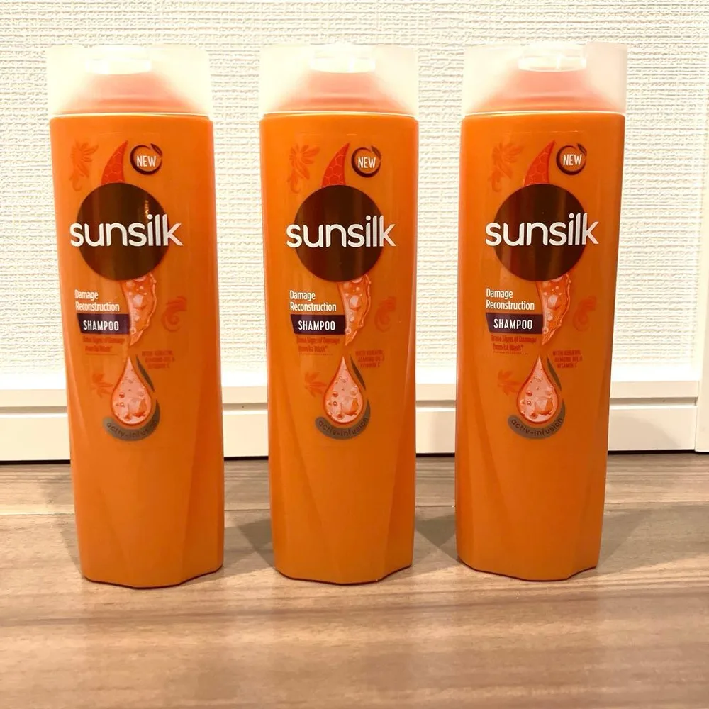Sunsilk ダメージケア シャンプー 3本セット