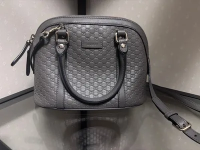 GUCCI グッチ シマ ショルダーバッグ