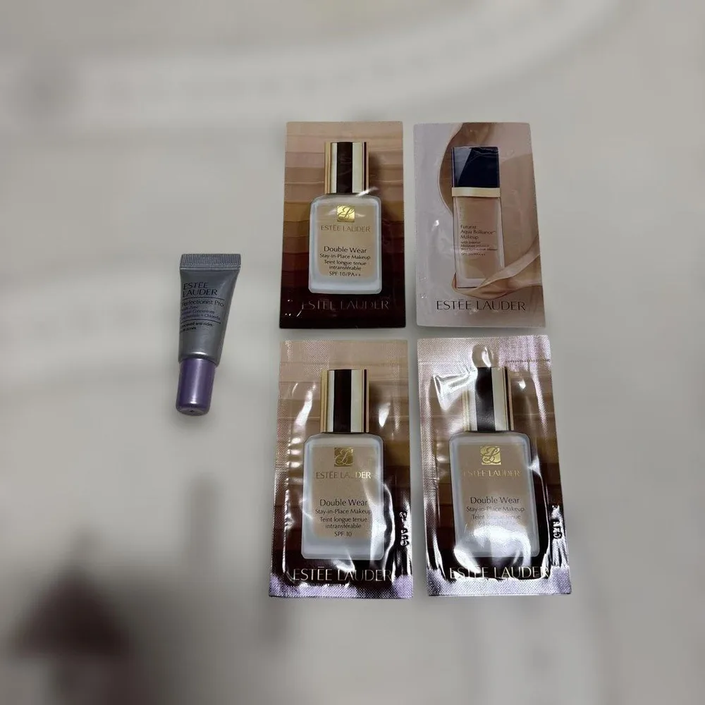 エスティローダー 薬用シワ改善美容液 試供品サンプルファンデ