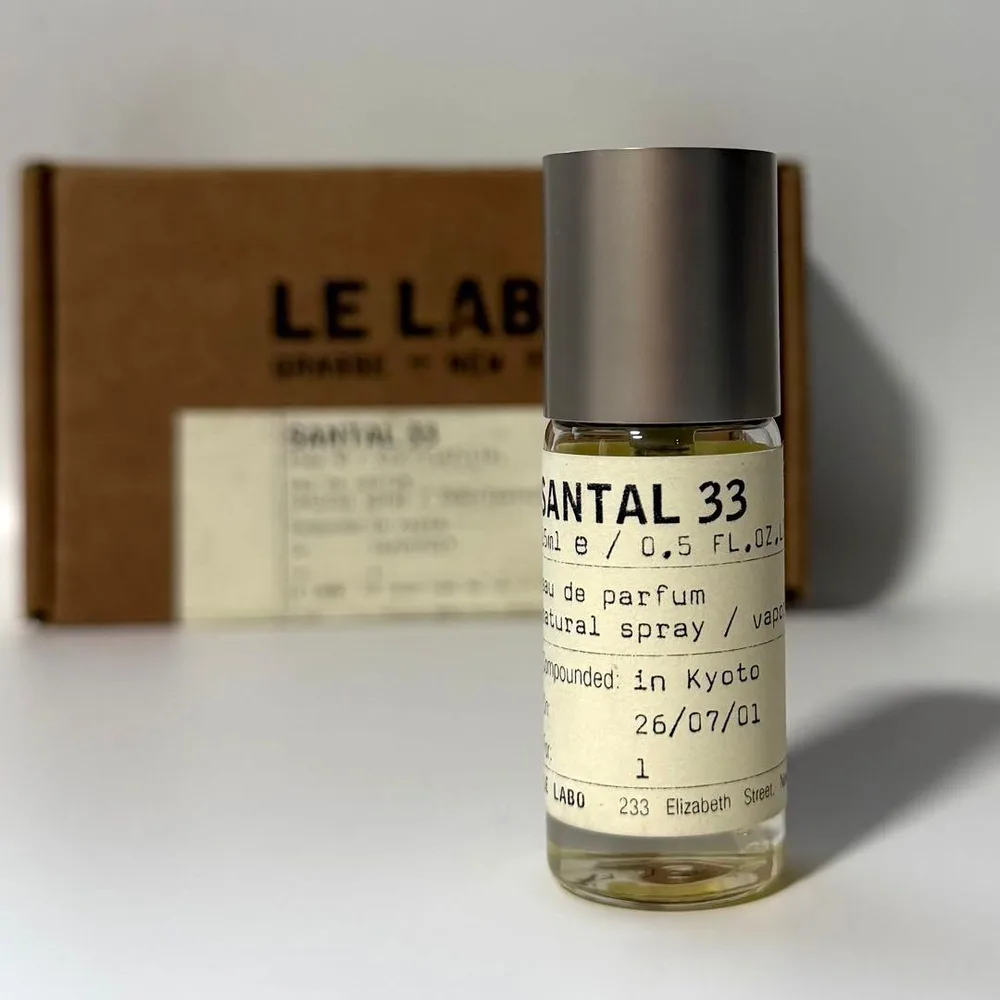 LE LABO ルラボ SANTAL 33 オードパルファム 15ml