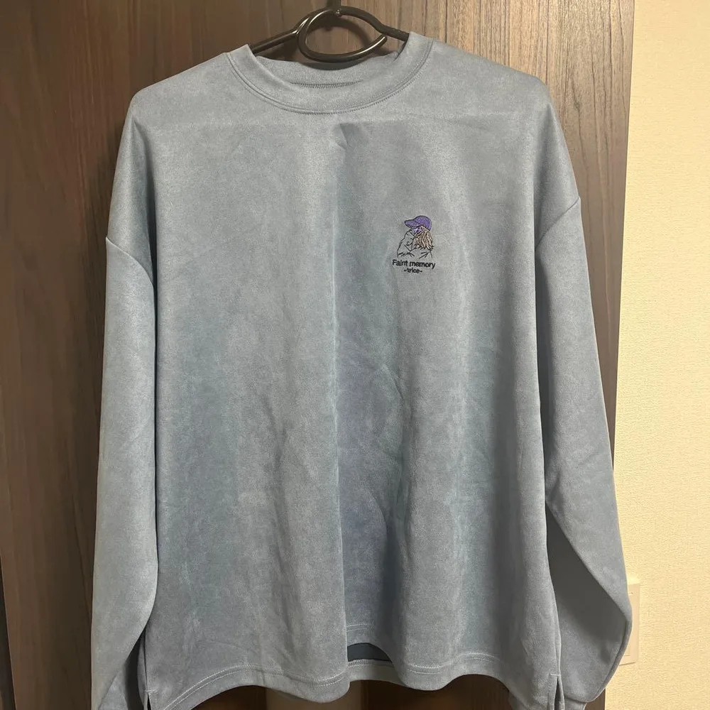 Anchor Smith スウェット ブルー M