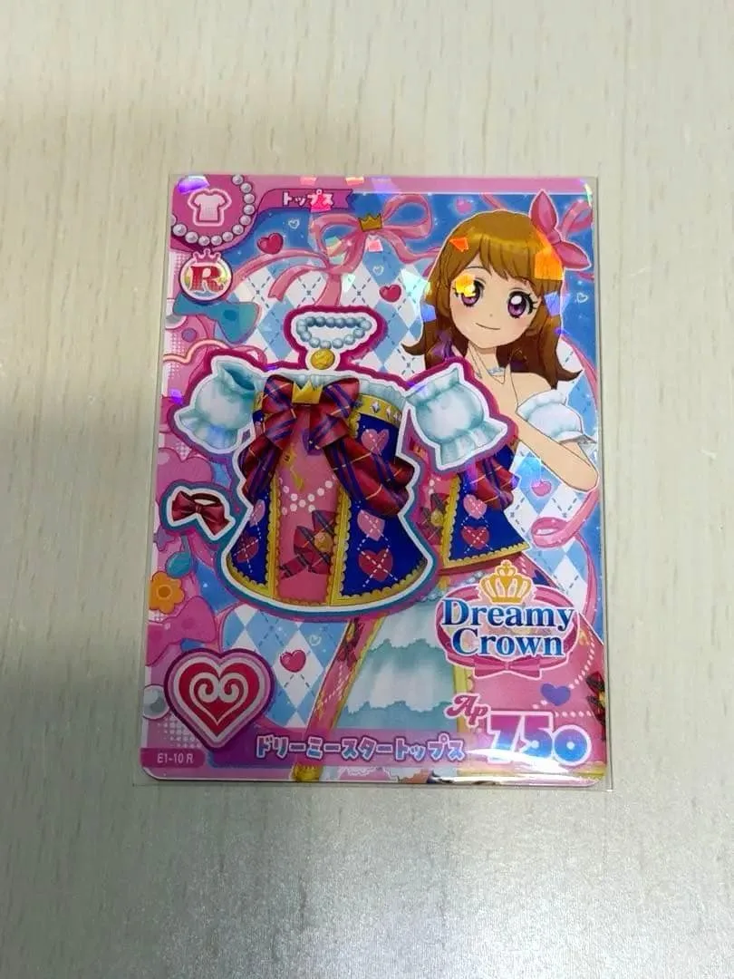 アイカツ!アンコール ドリーミースタートップス カード