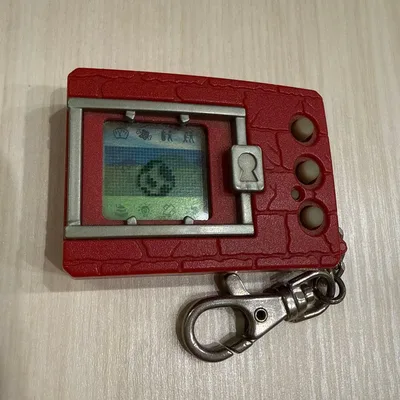 動作品 デジタルモンスター レッド 本体 バンダイ 1997デジモン 初代