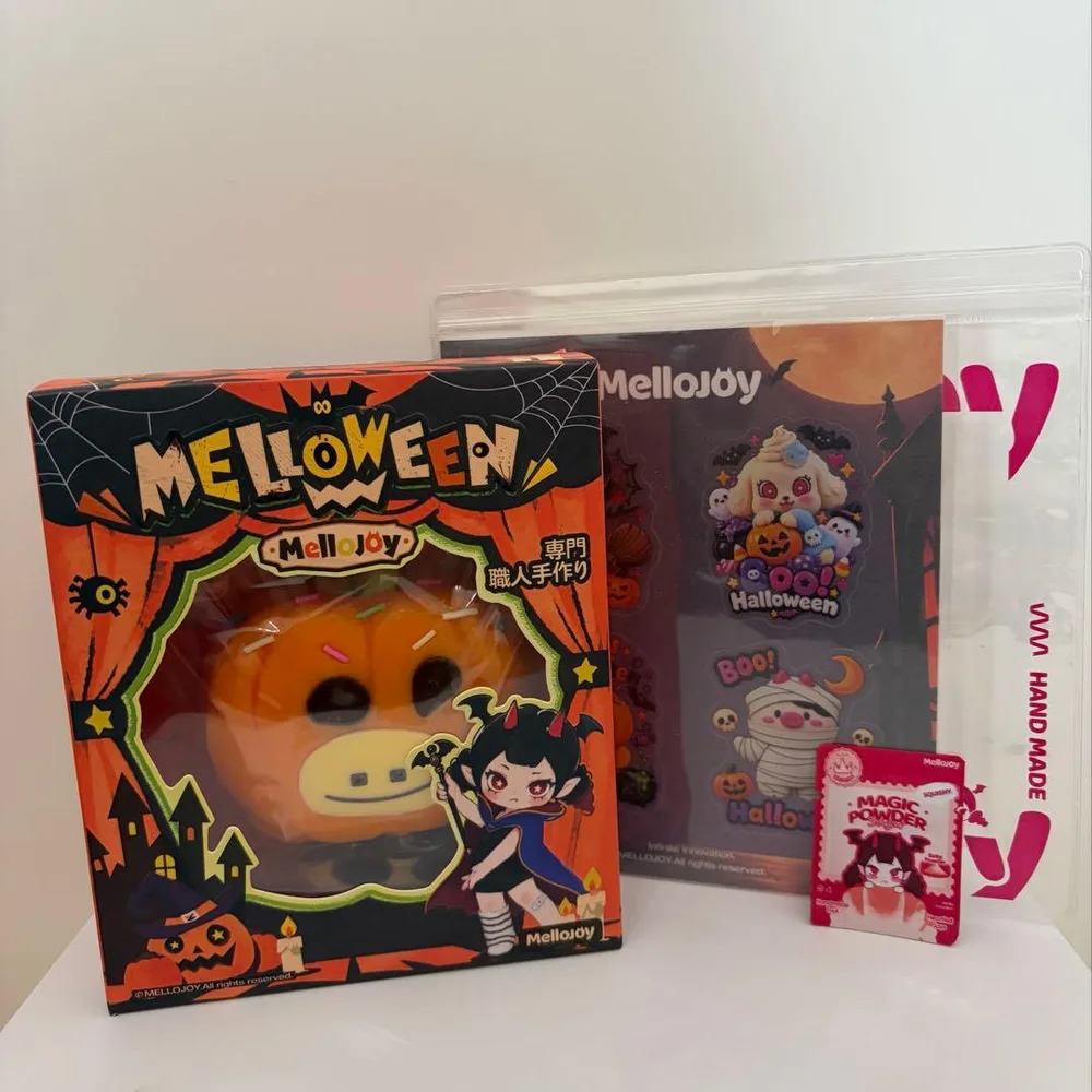 Mellojoy メロジョイ ハロウィン パンプキンビボビー はち丸