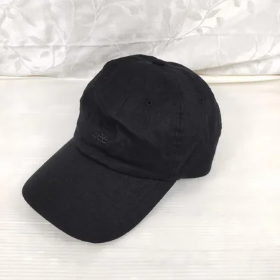リー Lee 黒リネンキャップ 麻100% 57-59cm 261-076602