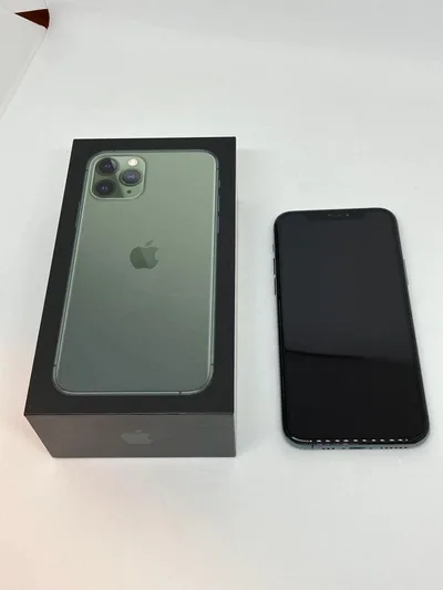 SIMフリー iPhone 11 Pro 256GB ミッドナイトグリーン