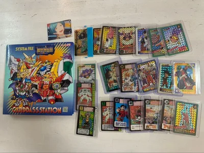ドラゴンボール カード 163枚 まとめ売り キラキラカード17枚 昔のカード