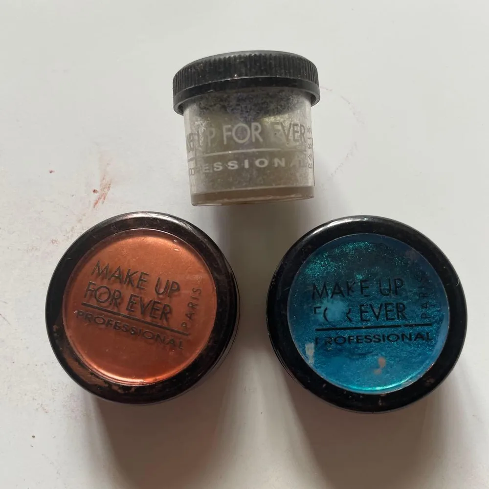 MAKE UP FOR EVER パウダーアイシャドウ 3点セット