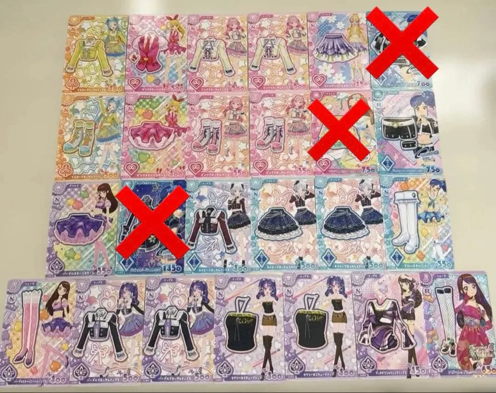 アイカツアンコールカード バラ売り まとめ売りN、R