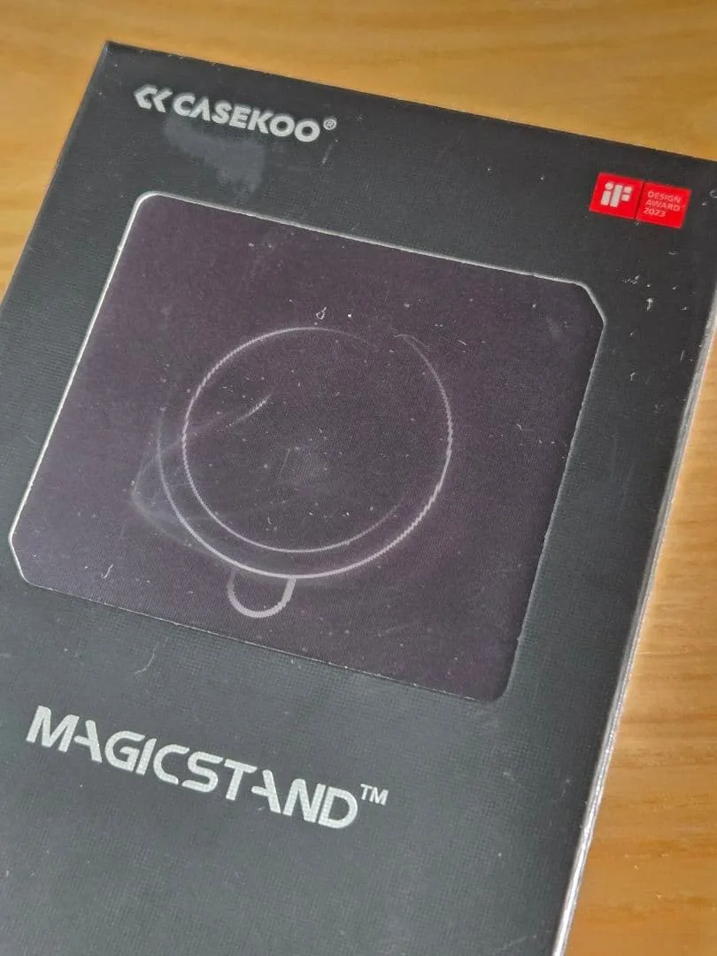 CASEKOO MAGICSTAND iPhone用 スマホリング
