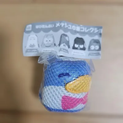 はぴだんぶい メッシュ巾着コレクション タキシードサム