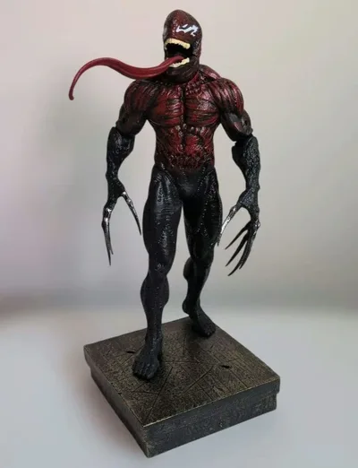 新品 MARVEL Venom ヴェノム フィギュア スパイダーマン カーネイジ