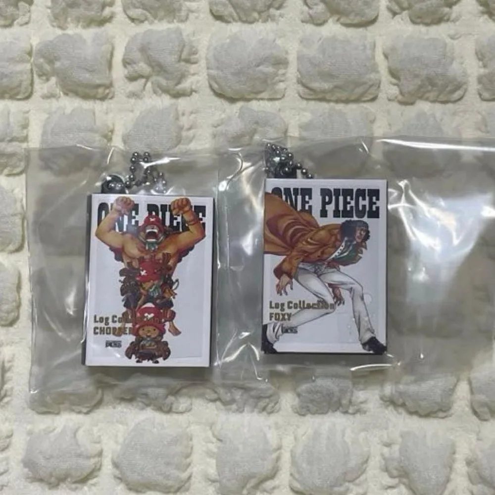 ONE PIECE Log Collection ミニチュアチャーム