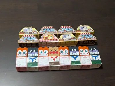 すかいらーく アンパンマン ブロック まとめ売り
