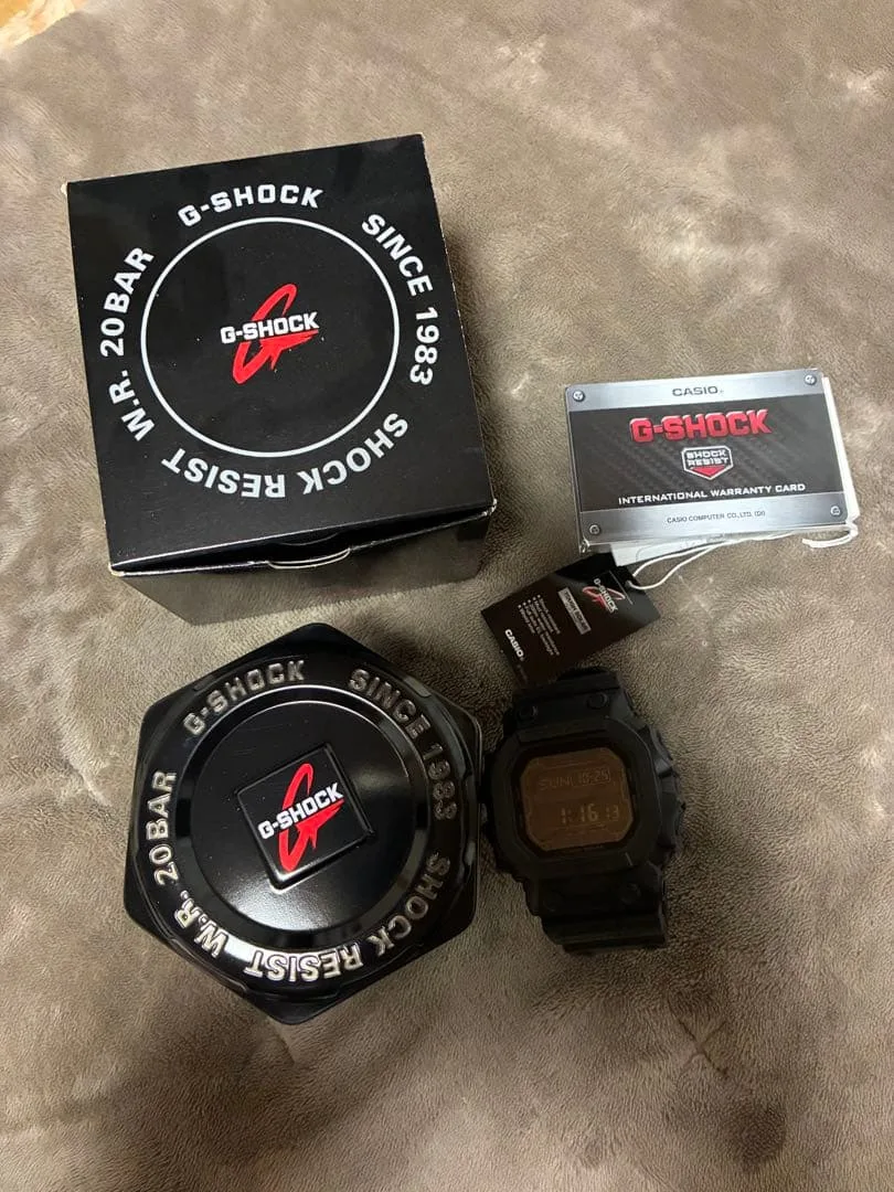 CASIO G-SHOCK GX-56BB 1DR