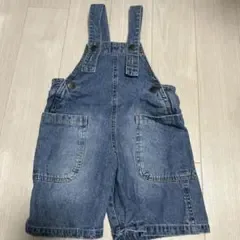 MY LITTLE WONDER デニムオーバーオール