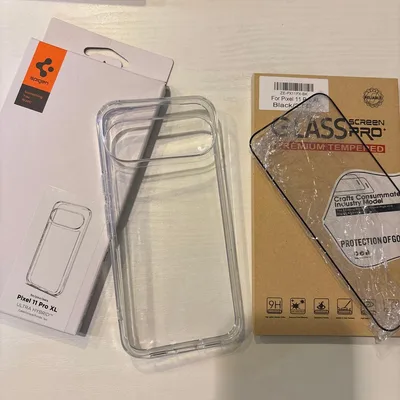 Spigen Pixel 11 Pro XL ケース 保護フィルム