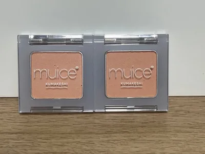 未使用 muice ミュアイス クマメンテパウダー 02 2個セット
