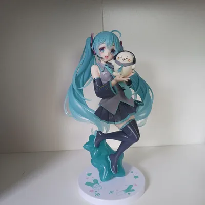 初音ミク フィギュアしろたん