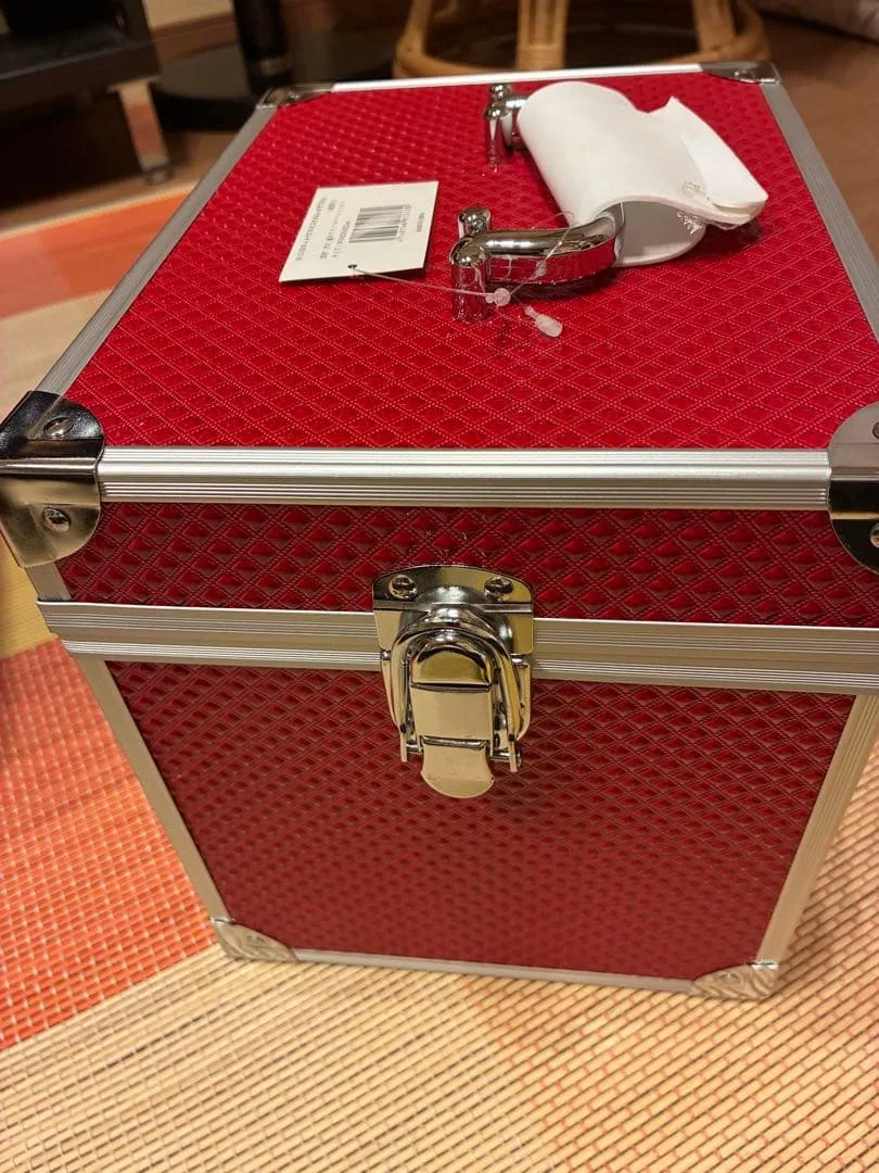 昭和レトロ 未使用品 メイクボックス 当時物 デッドストック