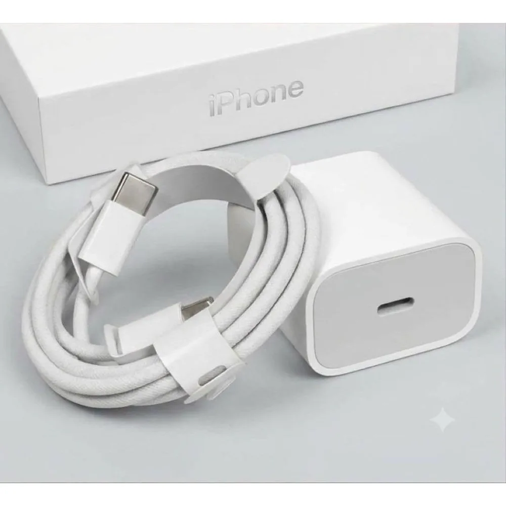 急速充電器 USB-C 20W + 急速 タイプc 充電 ケーブル 2M セット