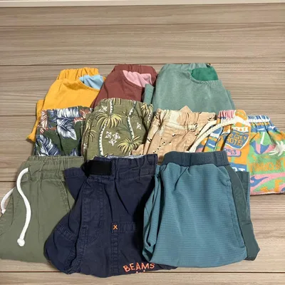キッズ ハーフパンツ まとめ売り 10点