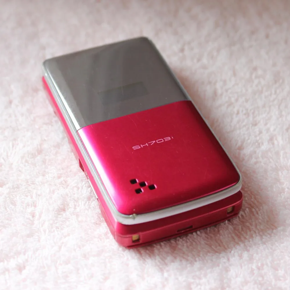DoCoMo SH703i ガラケー