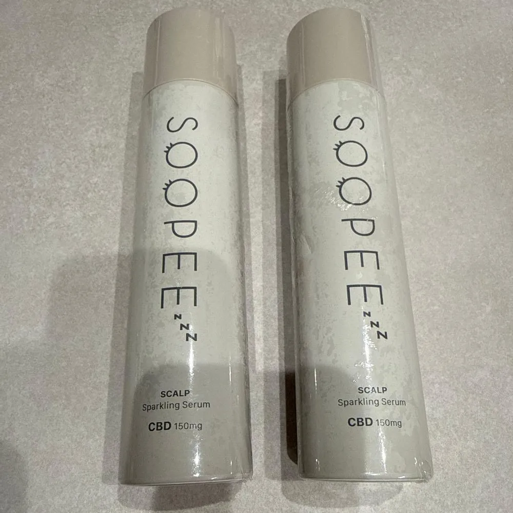 新品・未開封 SOOPEE スキャルプ スパークリングセラム 160g 2個