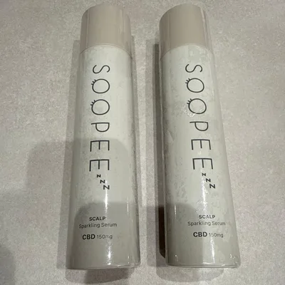 新品・未開封 SOOPEE スキャルプ スパークリングセラム 160g 2個