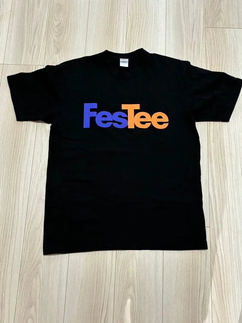 byeA. FesTee Tシャツ ブラック L