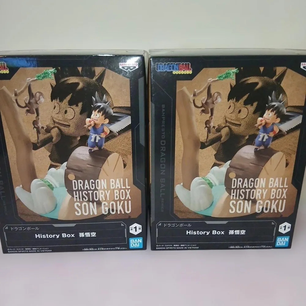 ドラゴンボールフィギュア ヒストリーBOX 孫悟空 2点セット