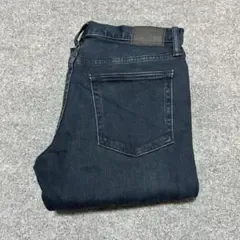 【SB330】 GAP ストレートパンツ 29インチ ブルー 濃紺