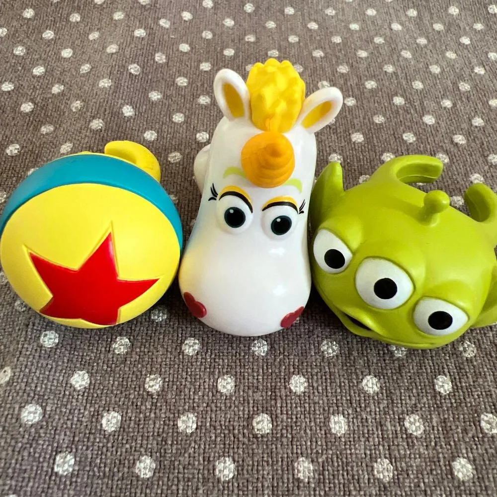 ピクサー トイストーリー ファッションリング3種セット
