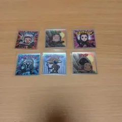 スターウォーズ ビックリマンシール 6枚セット