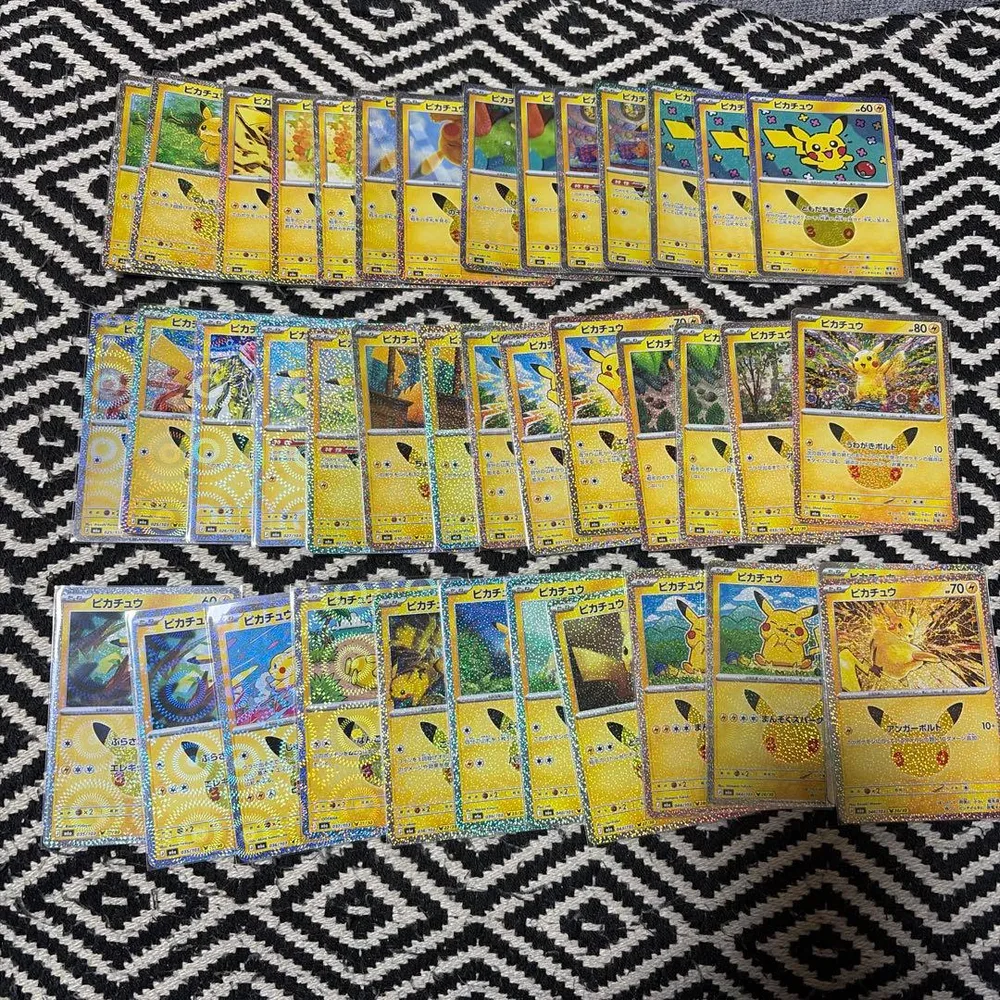 ポケモンカード ピカチュウ 40枚セット 被りありの未コンプ