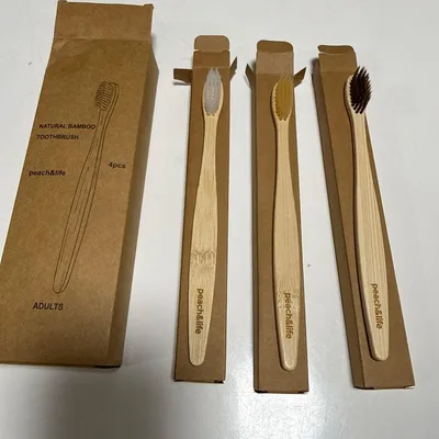 NATURAL BAMBOO TOOTHBRUSH 3本セット