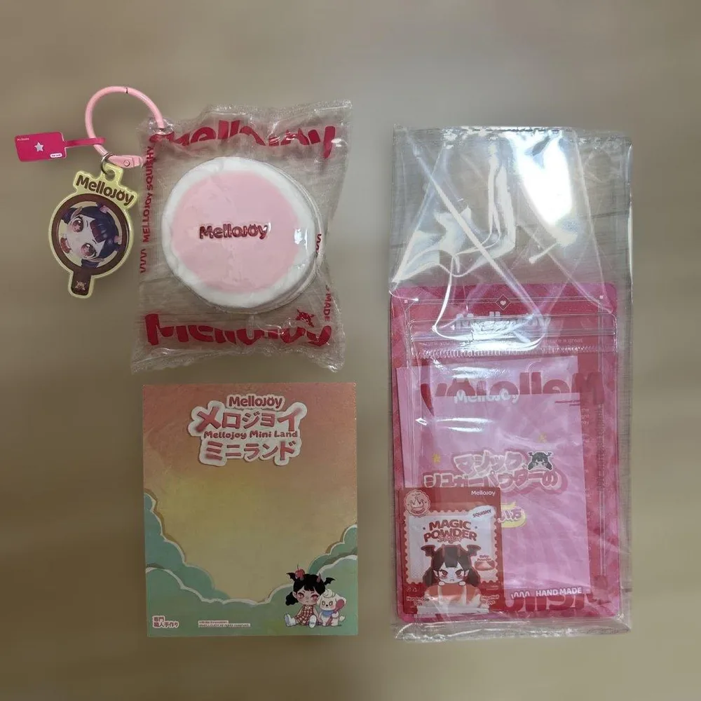 メロジョイ ミニランド スフレ ピンク いちご