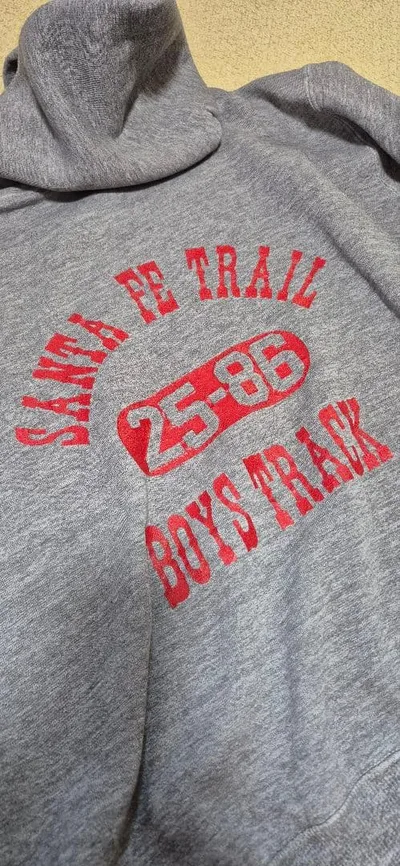 90s Russell Athletic パーカ ヴィンテージ バックプリント