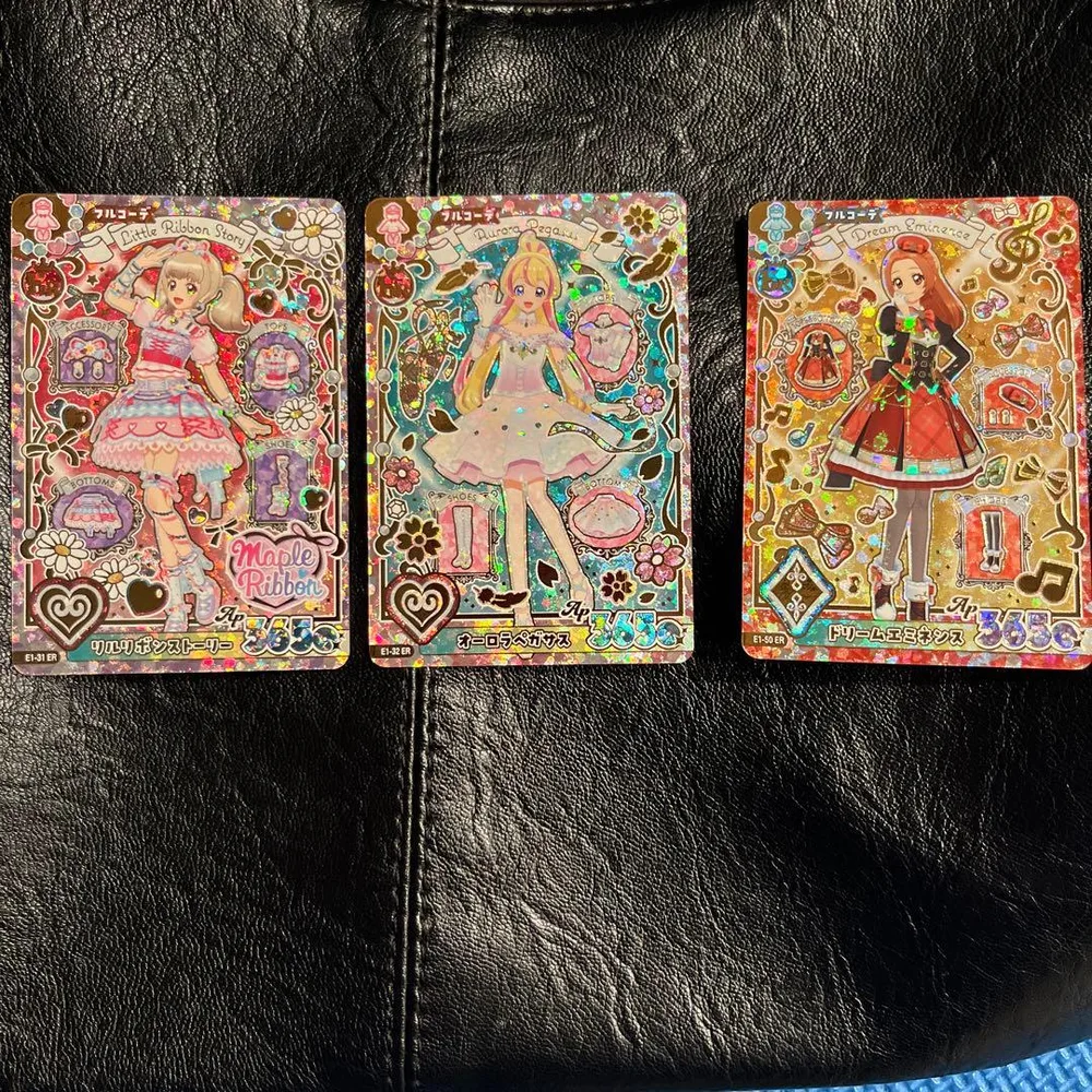 アイカツアンコール カード ER 3枚