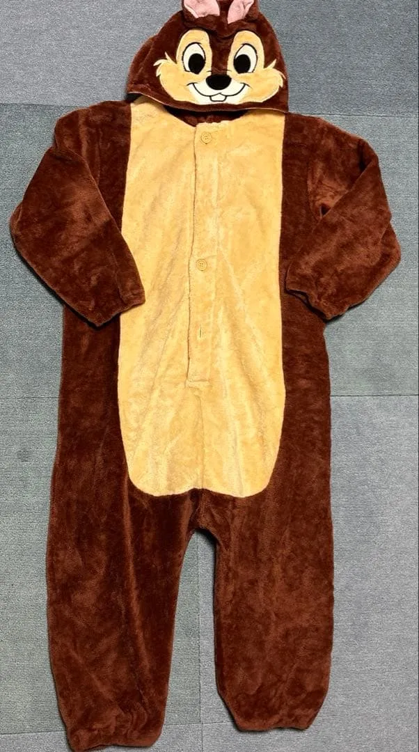 美品!チップとデール 着ぐるみ ディズニー チップ ハロウィン