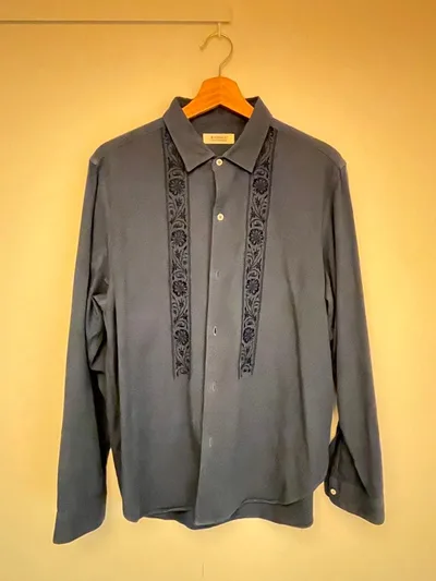 RADIALL 長袖シャツ 刺繍入り