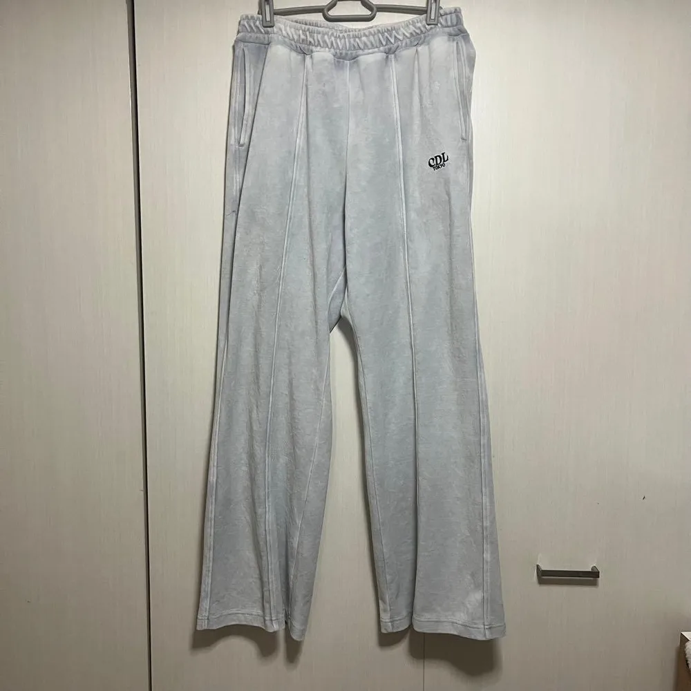 CDL Velour Track Pants Mサイズ