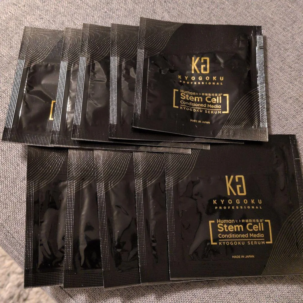 KYOGOKU ヒト幹細胞 美容液 10包セット