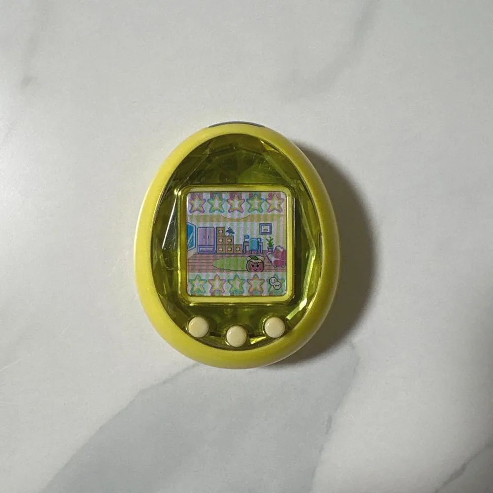 たまごっちiD イエロー 【動作確認済み】