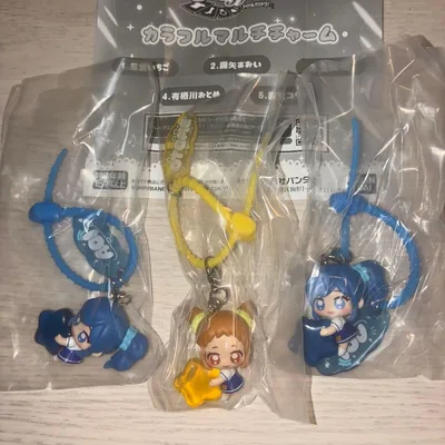 アイカツ!カラフルマルチチャーム 霧矢あおい 有栖川おとめ