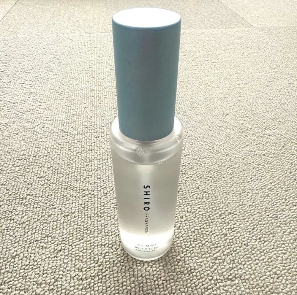 ★SHIRO アイスミント ボディミスト エクストラクール 80ml★