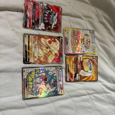 ポケモンカード 色違い 5枚セット